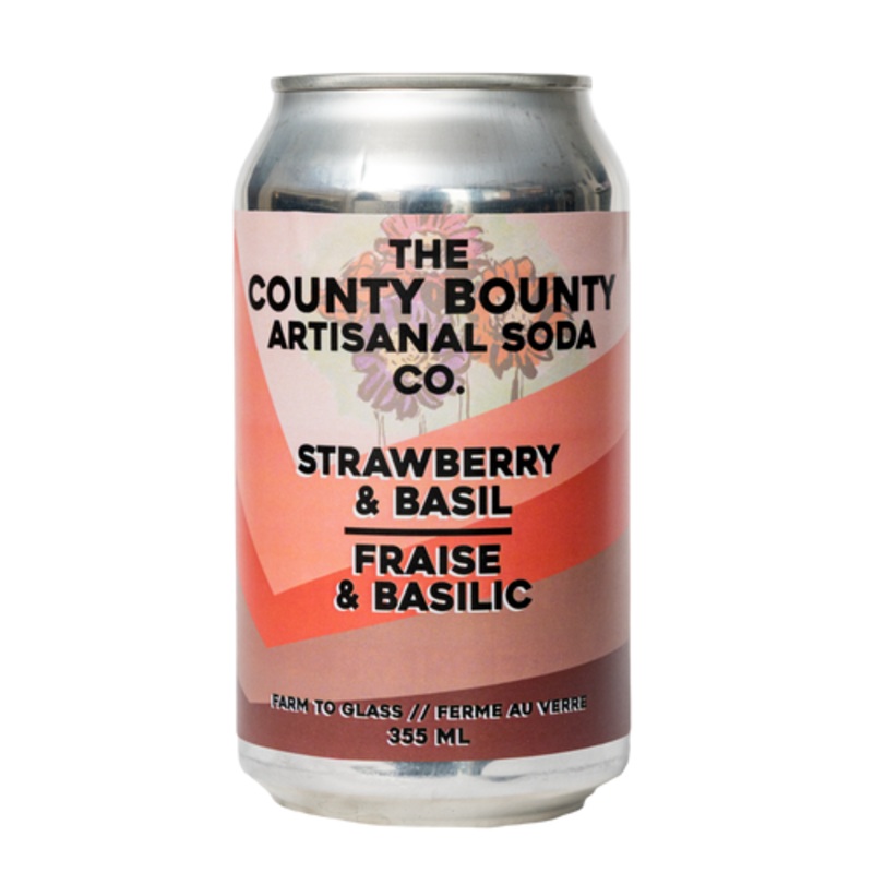 County Bounty - Strawberry Basil