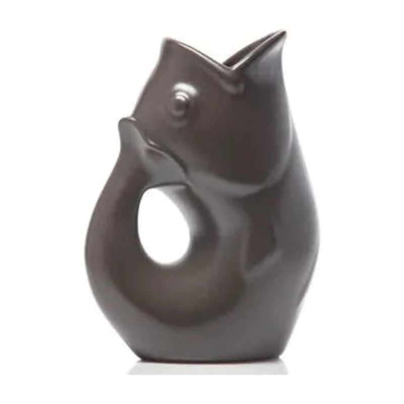 Gurgle Pot  12 oz - Matte Slate