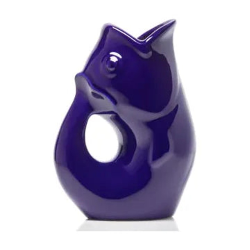 Gurgle Pot Large Cobalt