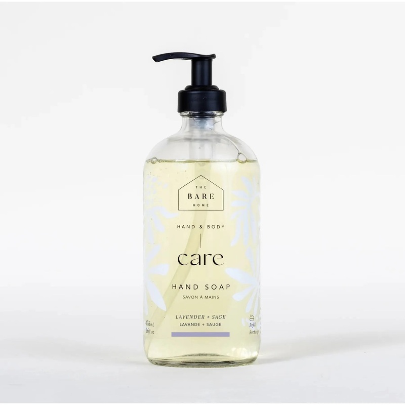 Hand Soap - Lavender + Sage