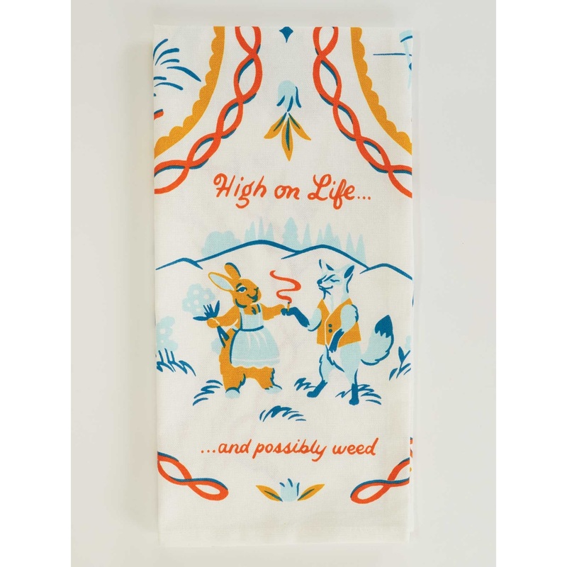 HighOnLife...AndPossiblyWeedDishTowel