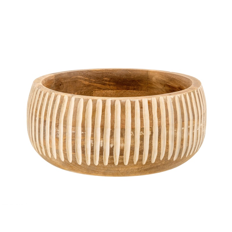 Large Grove Wooden Bowl