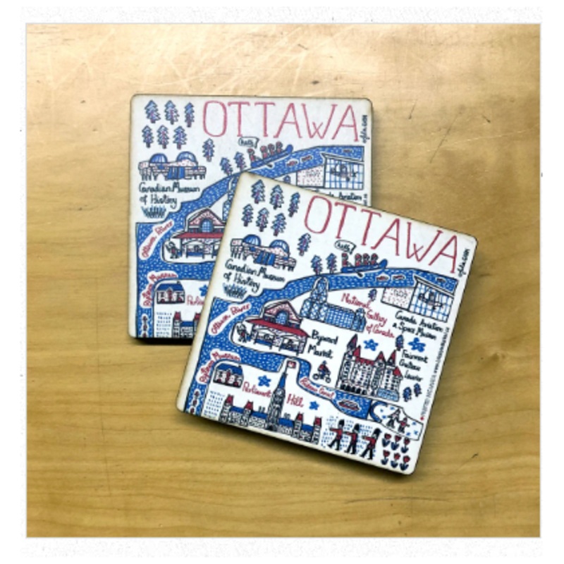 Ottawa Coaster Set/2