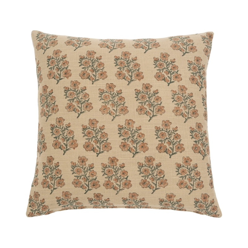 Sanika Block Print Pillow
