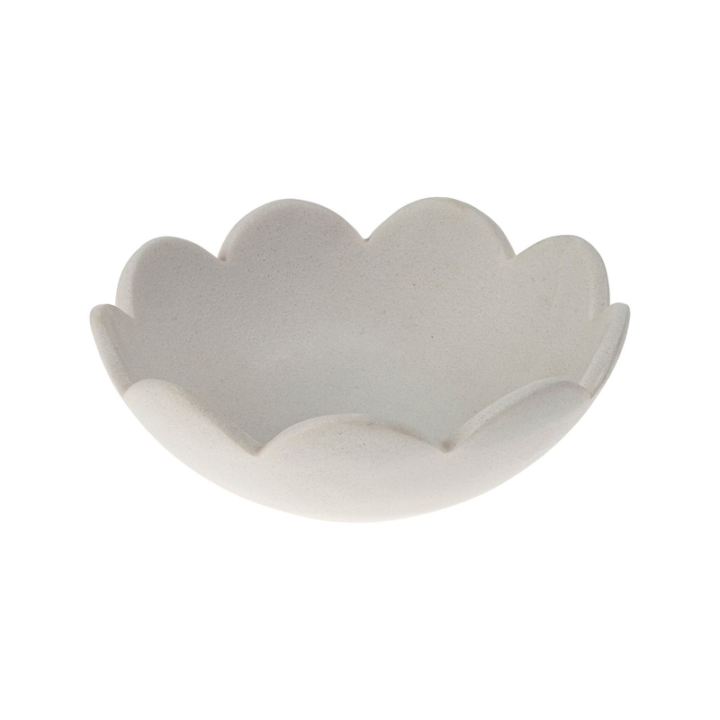 Scallop Catchall Bowl