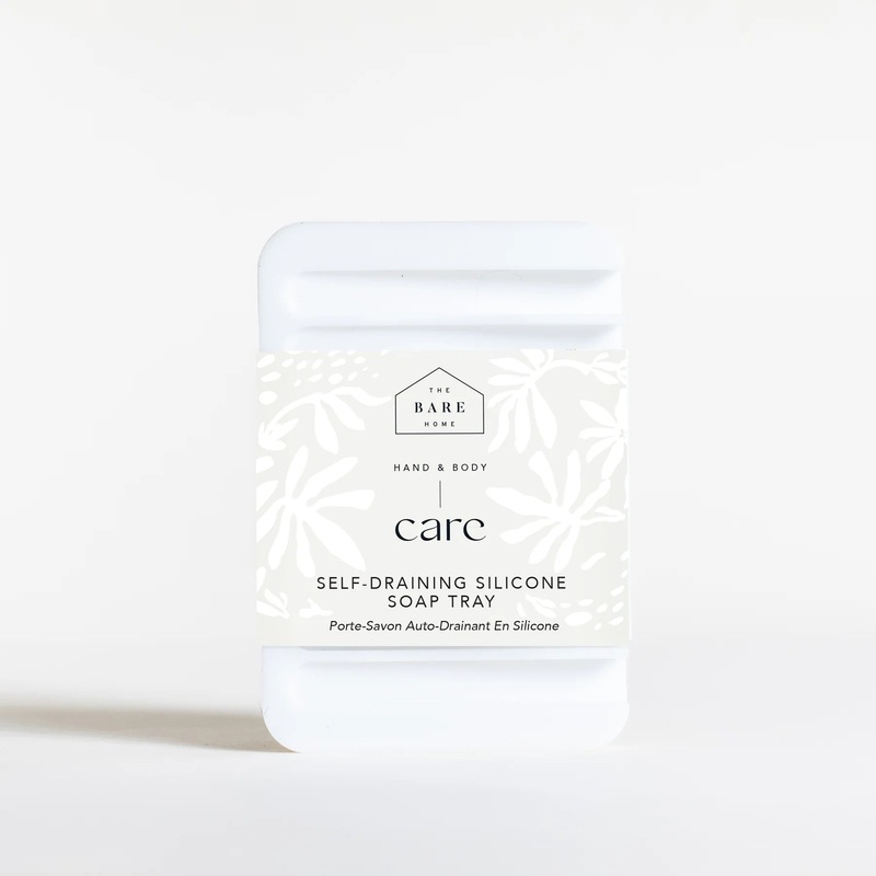 Slicone Self-draining Soap Dish