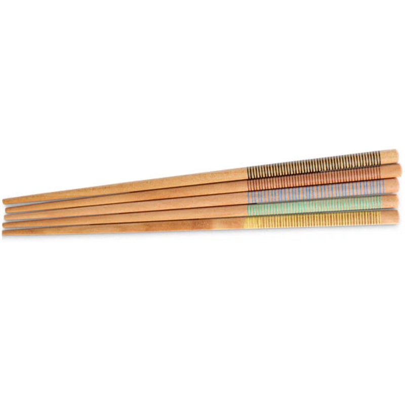 Striped Wooden Chopsticks
