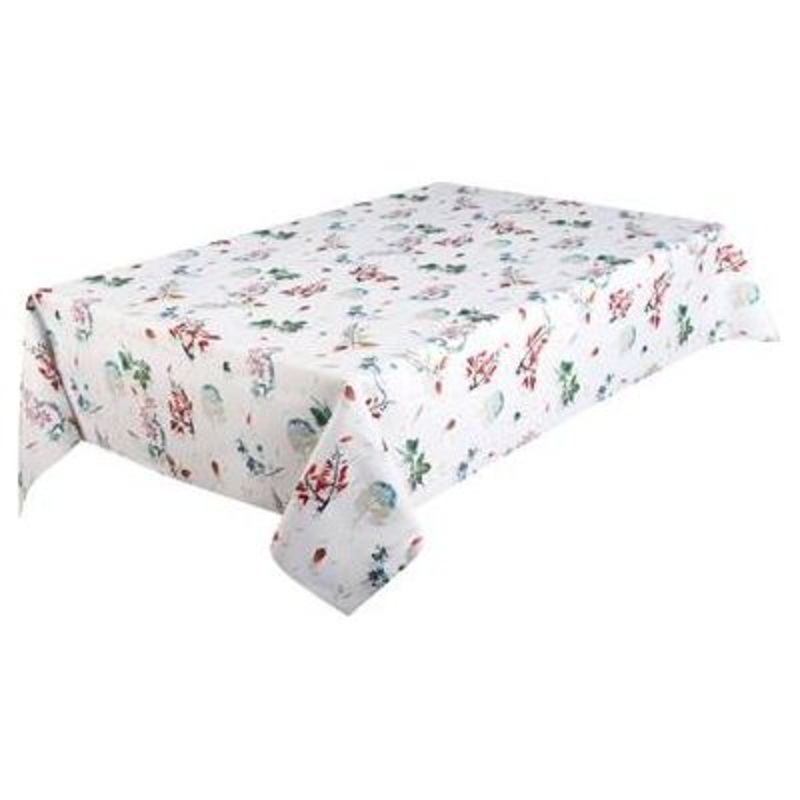 Summer Leaves Tablecloth 58 x 94"
