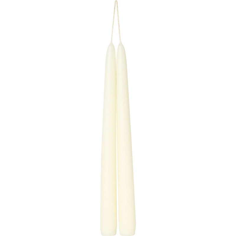 Taper Candle Pair - Ivory