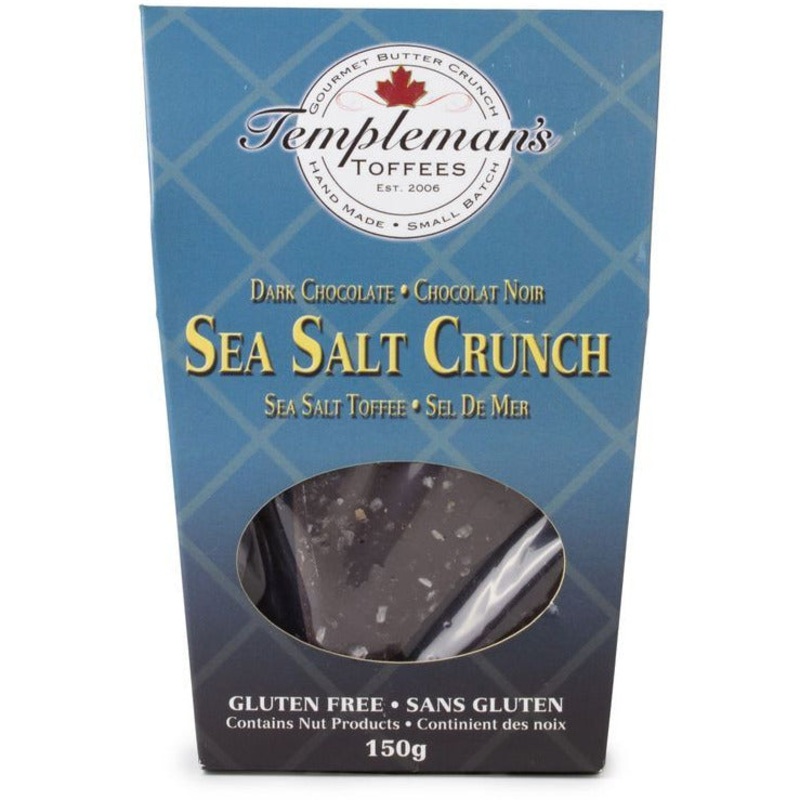 Templeman's Toffee Sea Salt Crunch