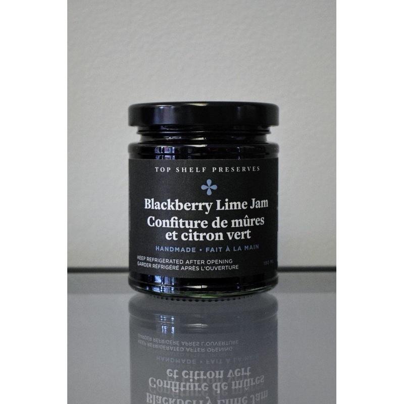 Top Shelf Blackberry Lime Jam