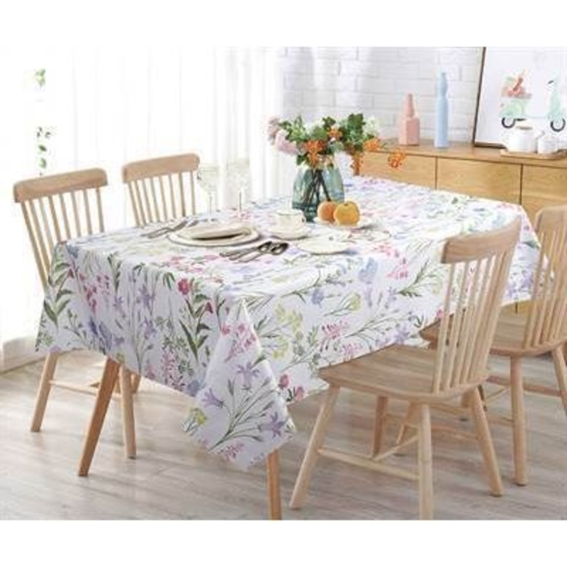 Wildflowers Tablecloth 58 x 94"