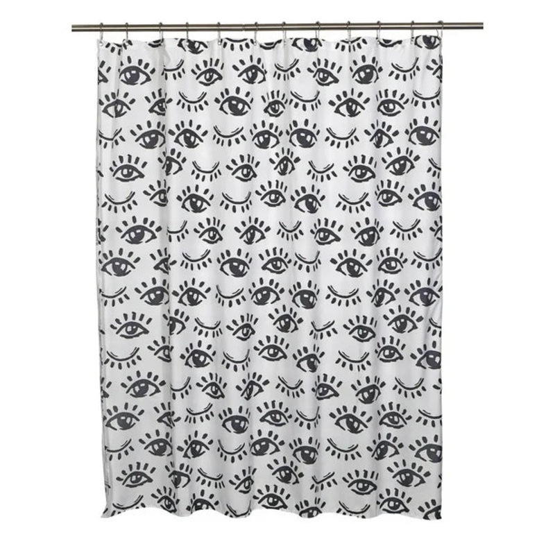 Winking Eye Shower Curtain