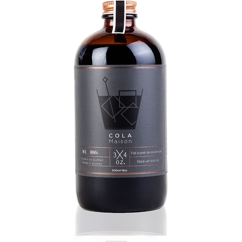 3/4 oz. Cola Syrup