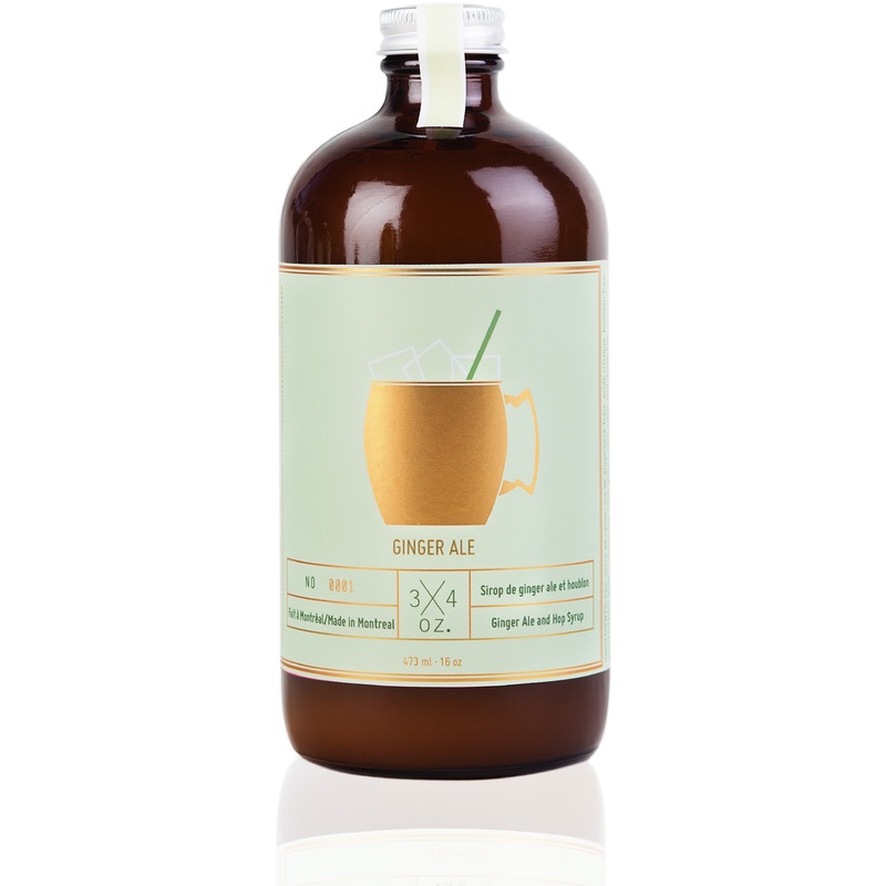 3/4 oz. Ginger Syrup