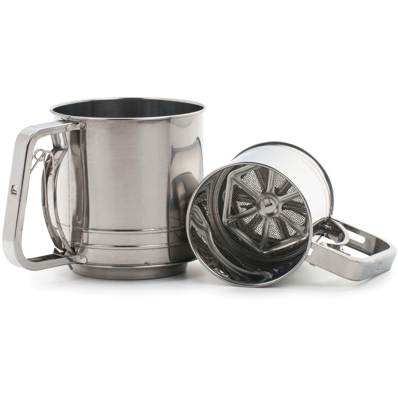 5 Cup Flour Sifter