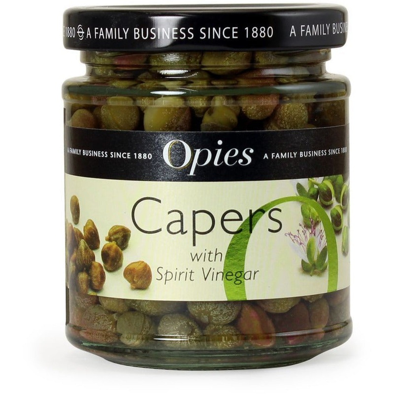 Capers in Spirit Vinegar