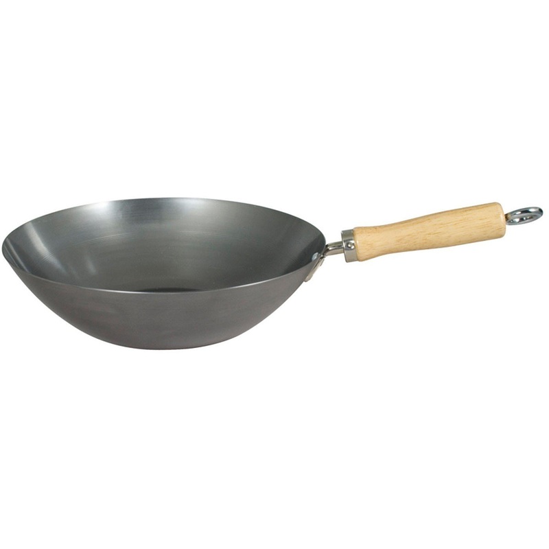 Carbon Steel Wok - 27cm