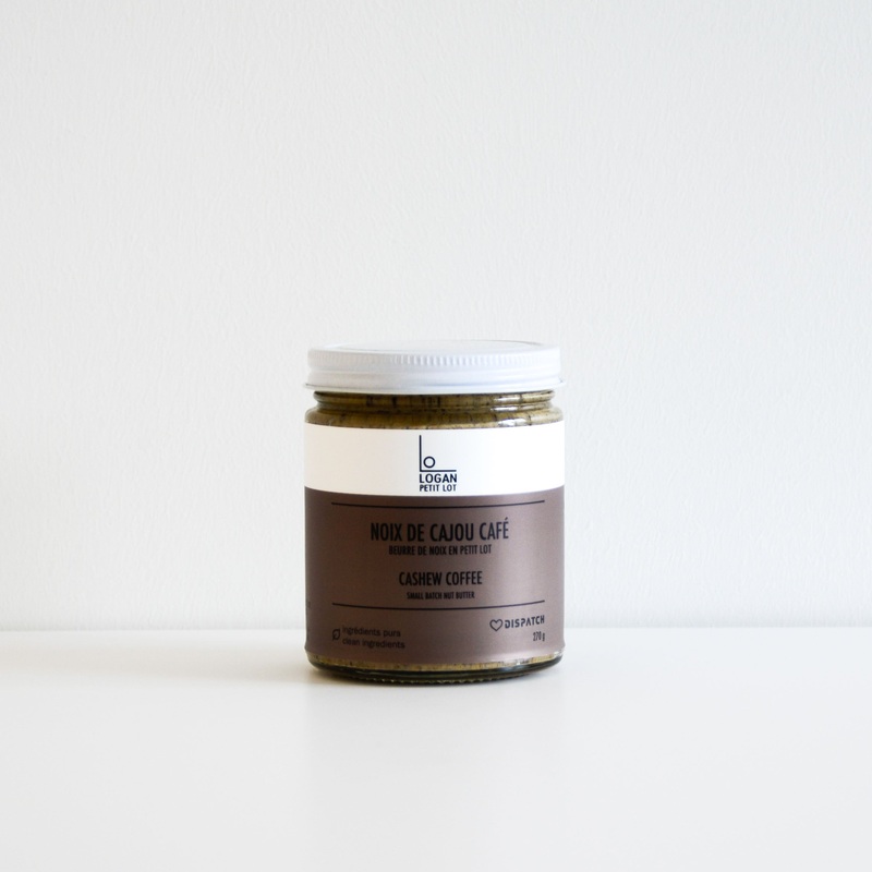 Cashew Coffee Butter - Logan Petit Lot