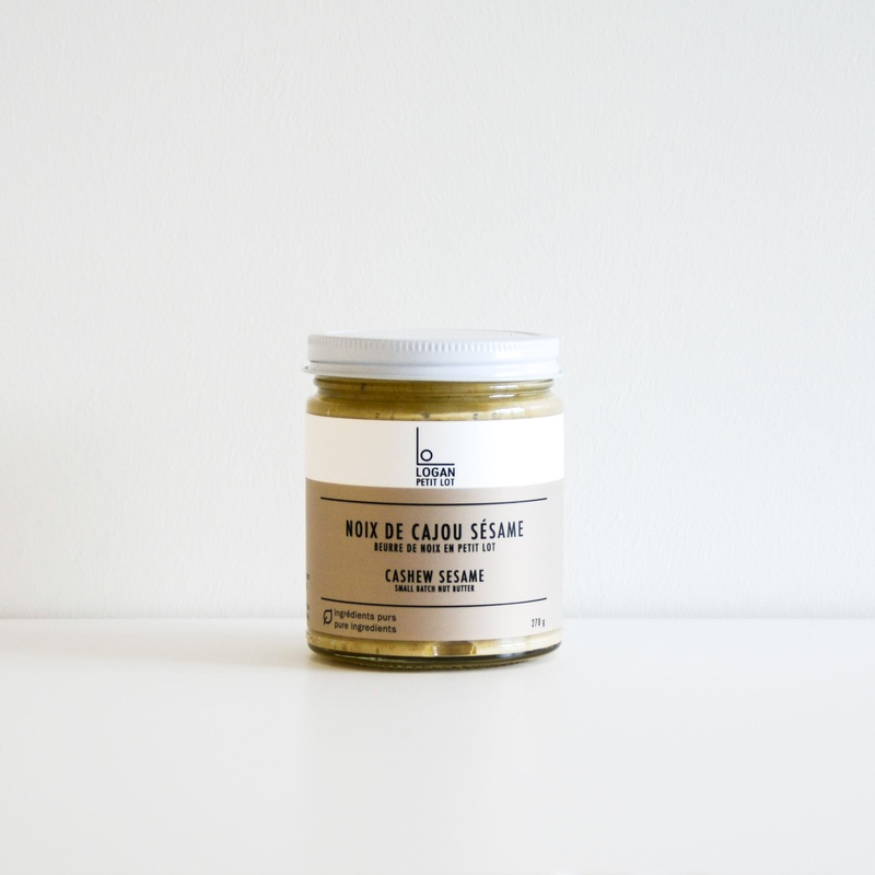 Cashew Sesame Butter - Logan Petit Lot