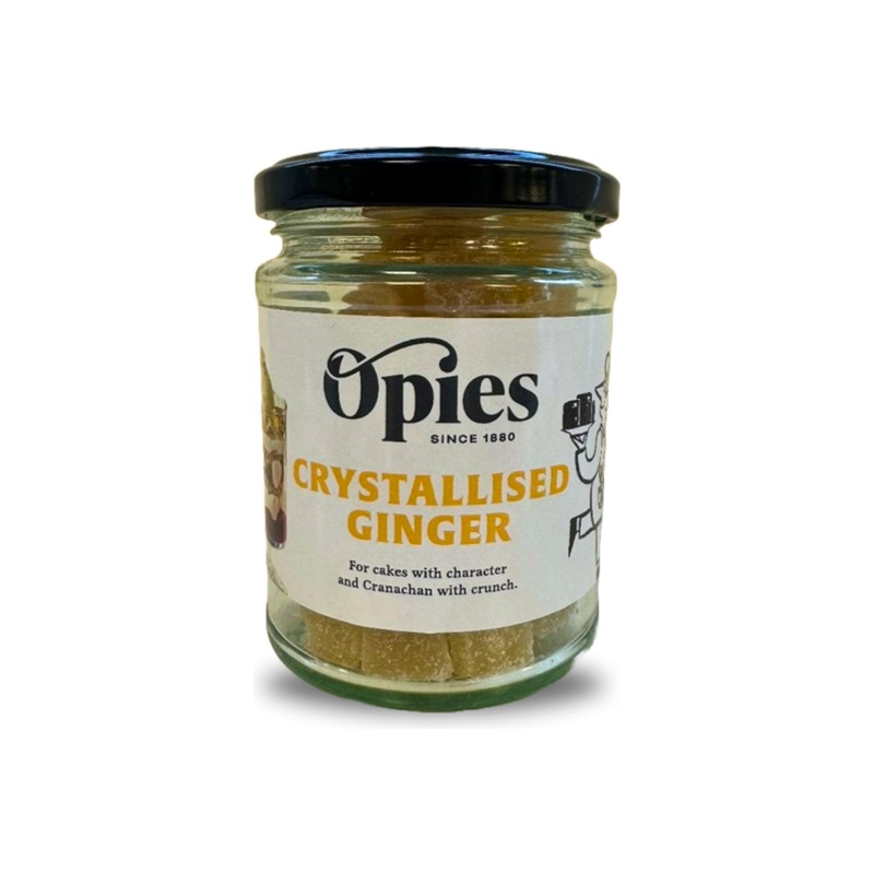 Crystallized Stem Ginger