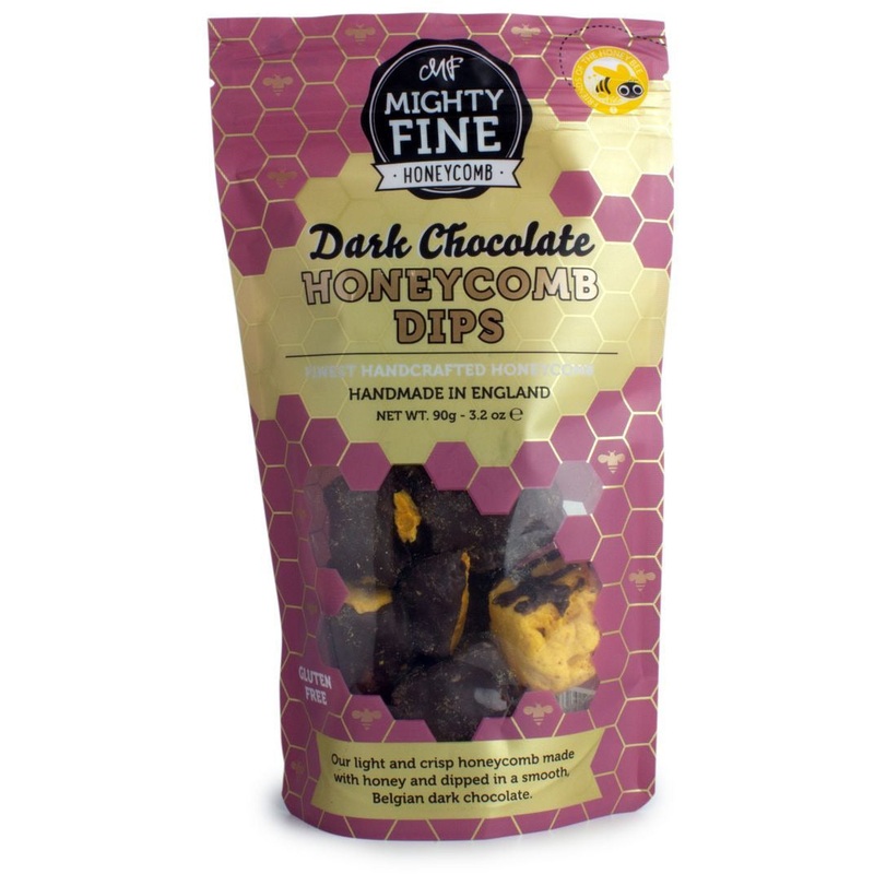 Dark Chocolate Honeycomb Dips