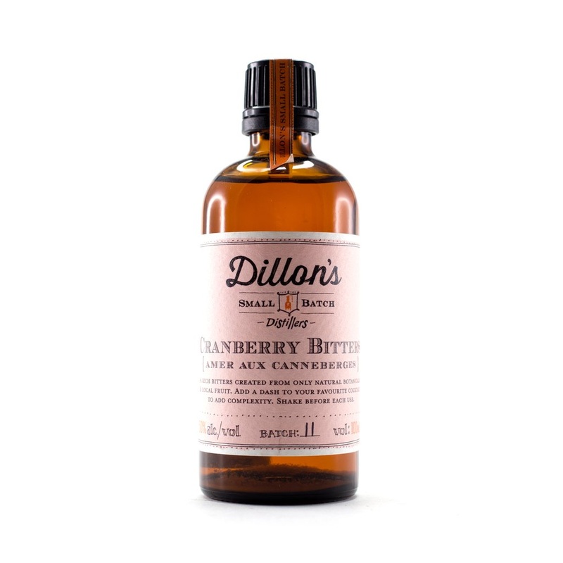 Dillon's Cranberry Bitters