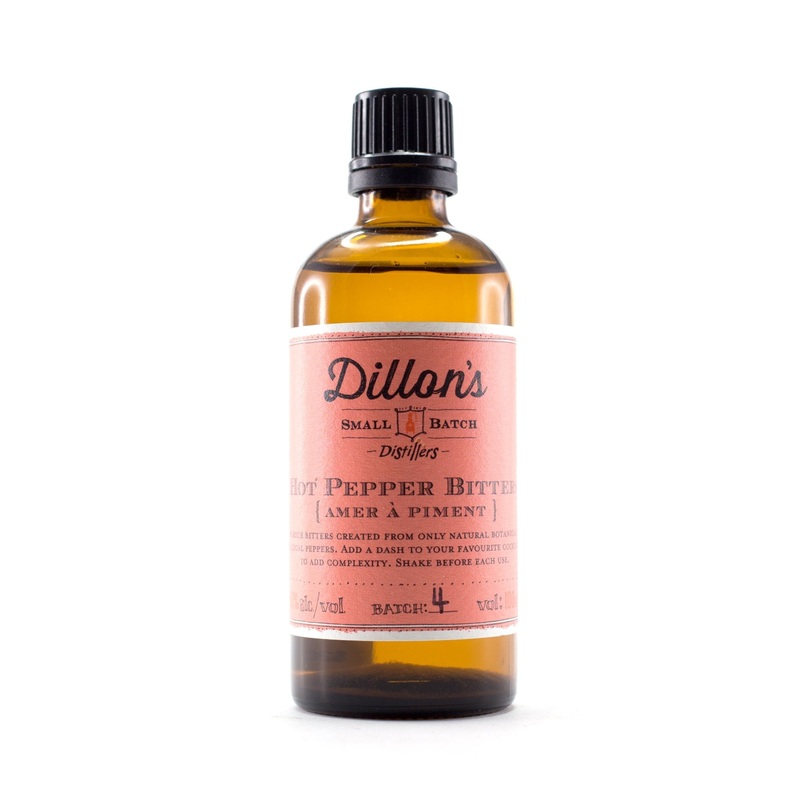 Dillon's Hot Pepper Bitters