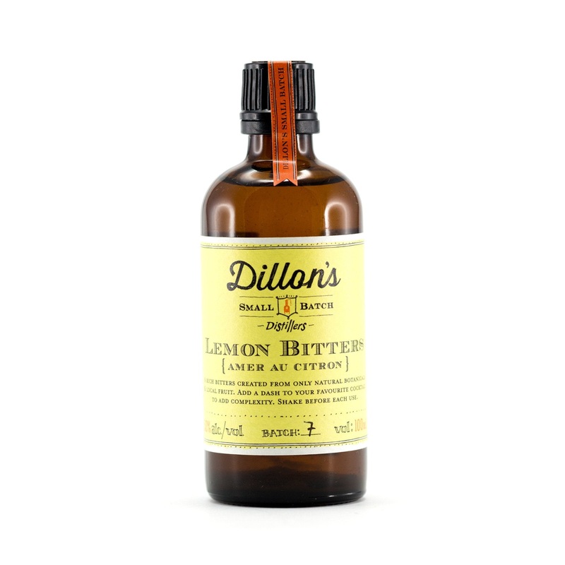 Dillon's Lemon Bitters