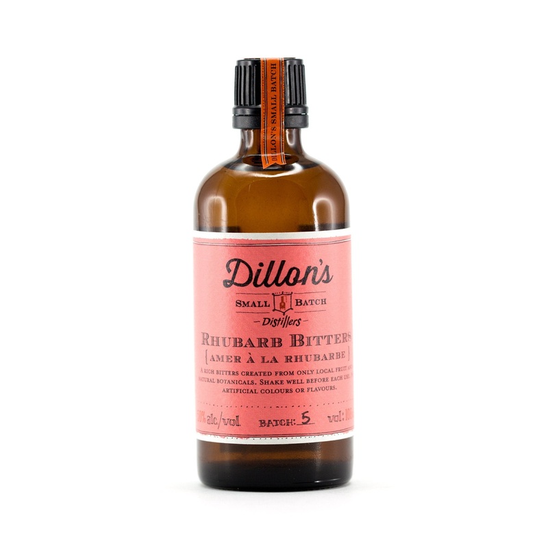 Dillon's Rhubarb Bitters