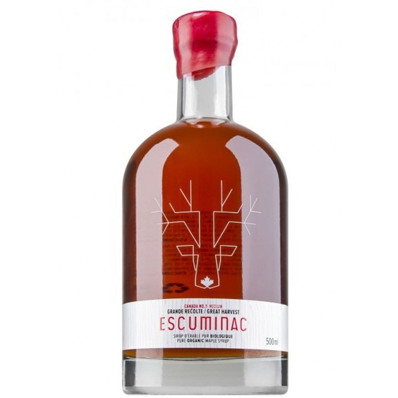 Escuminac Organic Maple Syrup 500ML - Great Harvest