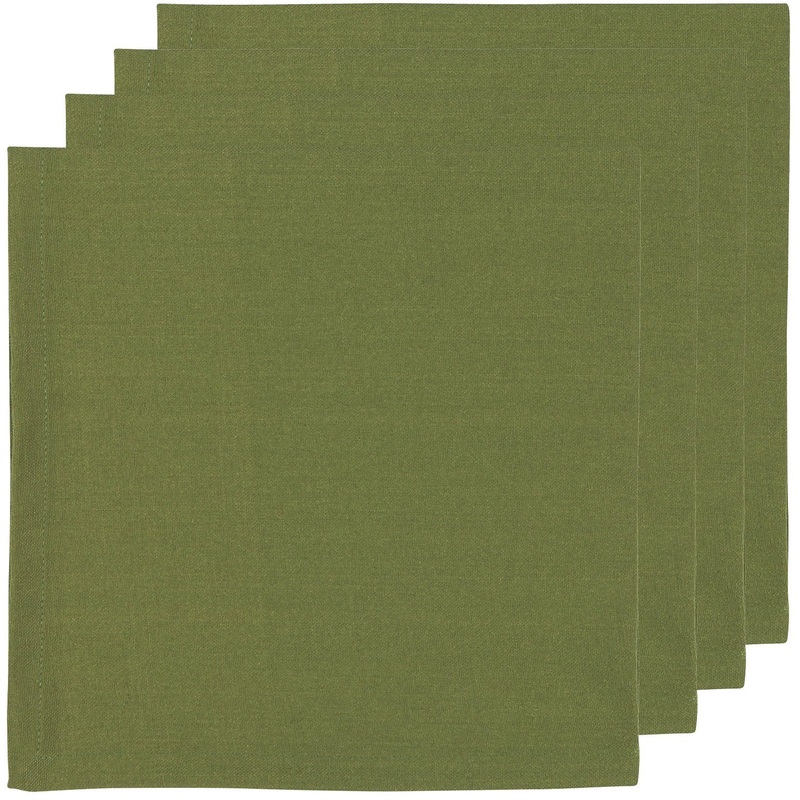 Fir Green Napkin Set