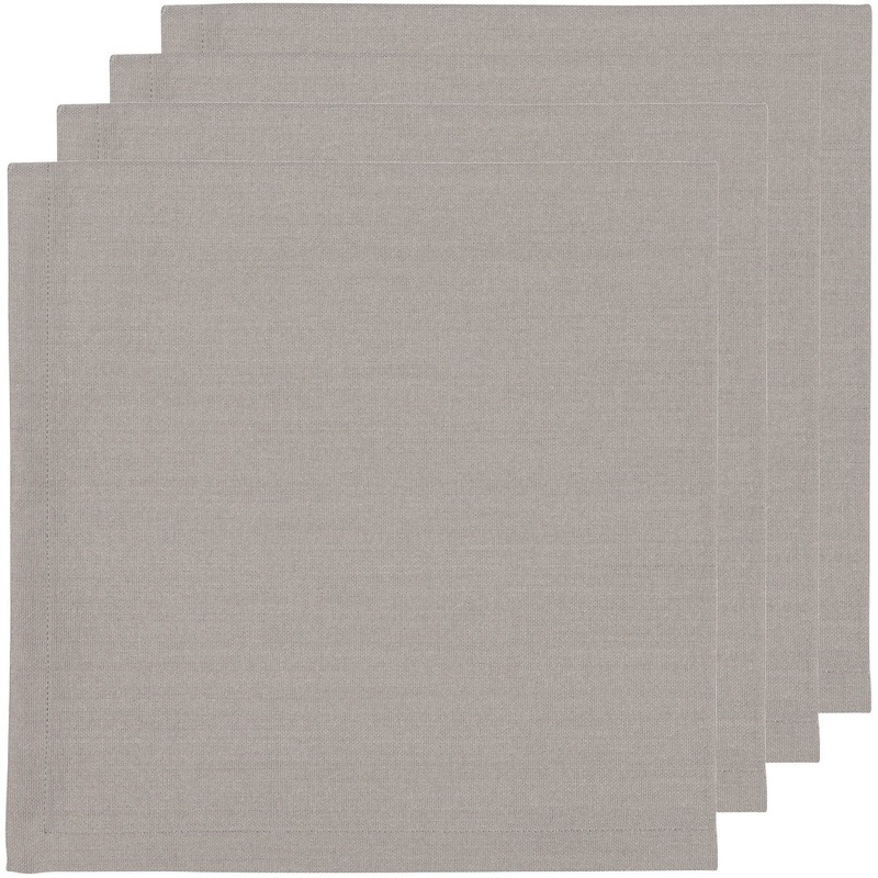 Grey Napkin Set