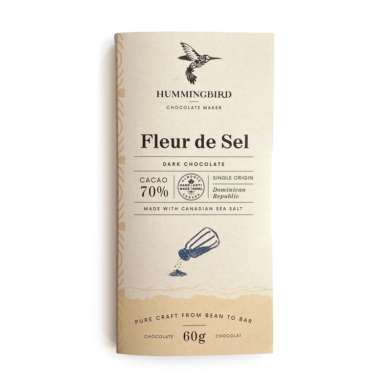Hummingbird Chocolate - Fleur de Sel 70%