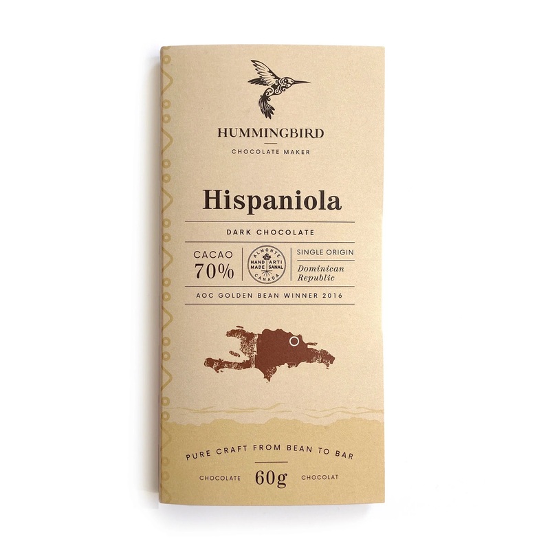 Hummingbird Chocolate - Hispanola 70%