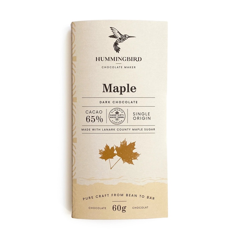 Hummingbird Chocolate - Maple 65%