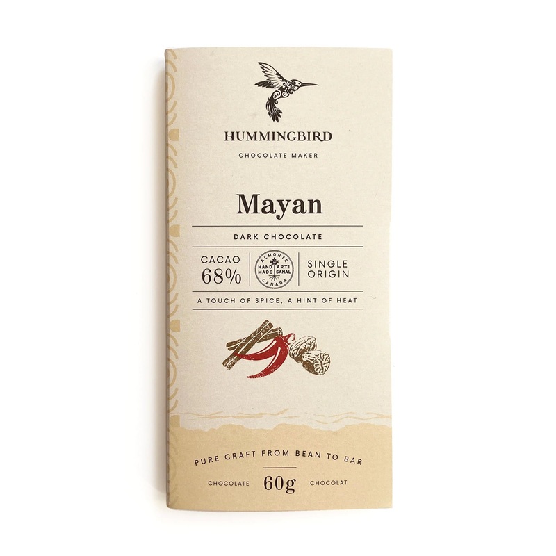 Hummingbird Chocolate - Mayan 68%