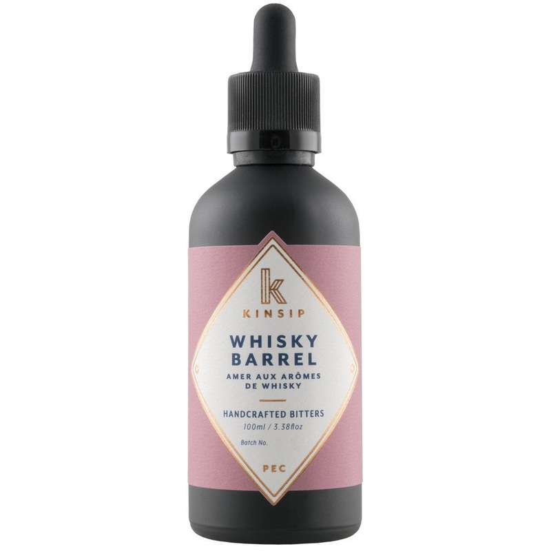Kinsip Whiskey Barrel Bitters