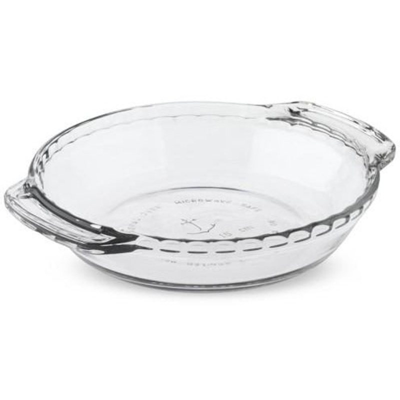 Mini Glass Pie Dish