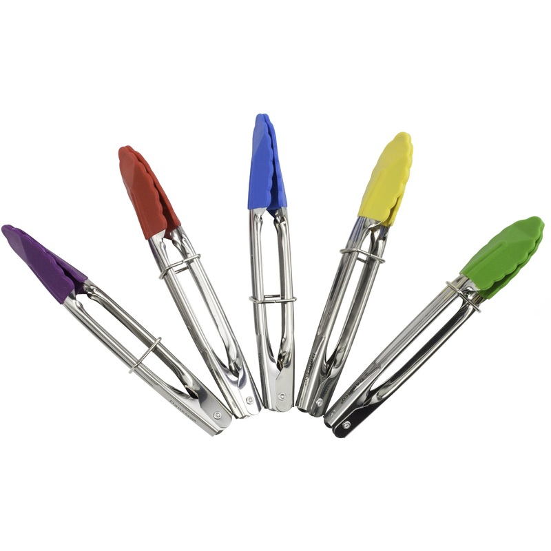 Mini Silicone Tongs