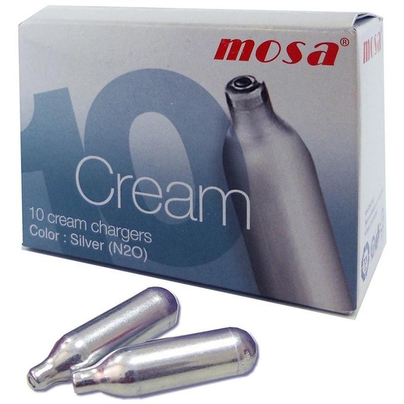 Mosa Whipped Cream Chargers