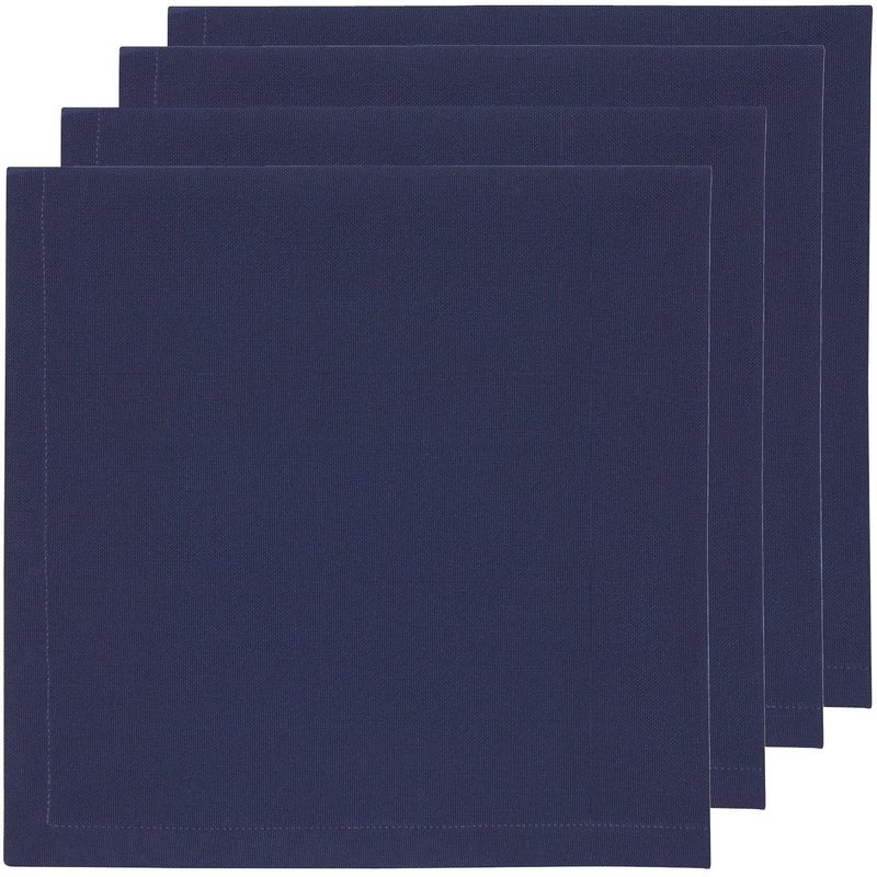 Napkin Set - Indigo