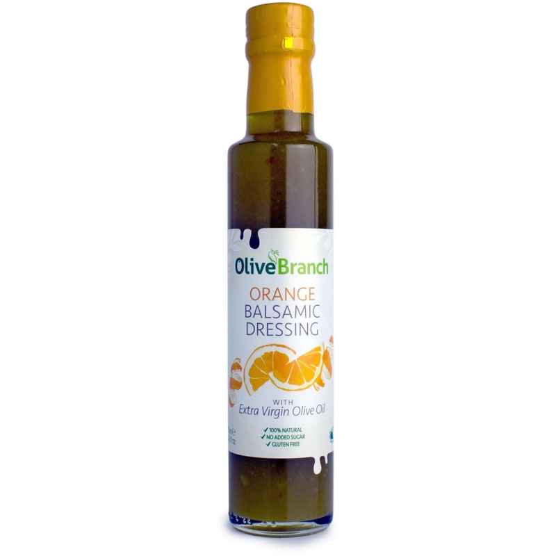Orange Balsamic Salad Dressing