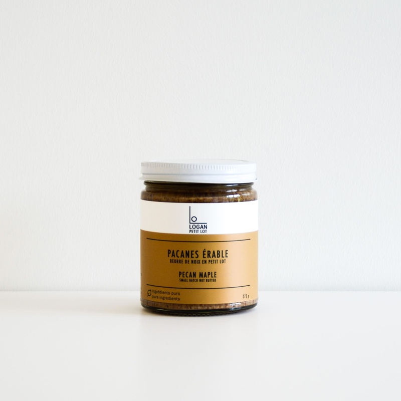 Pecan Maple Butter - Logan Petit Lot