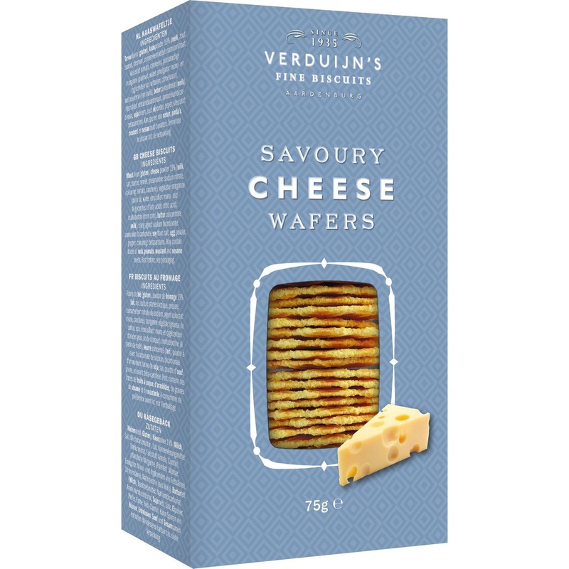 Savoury Cheese Wafers