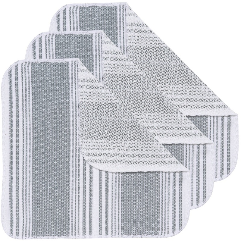 Scrub-It Dishcloths in Grey