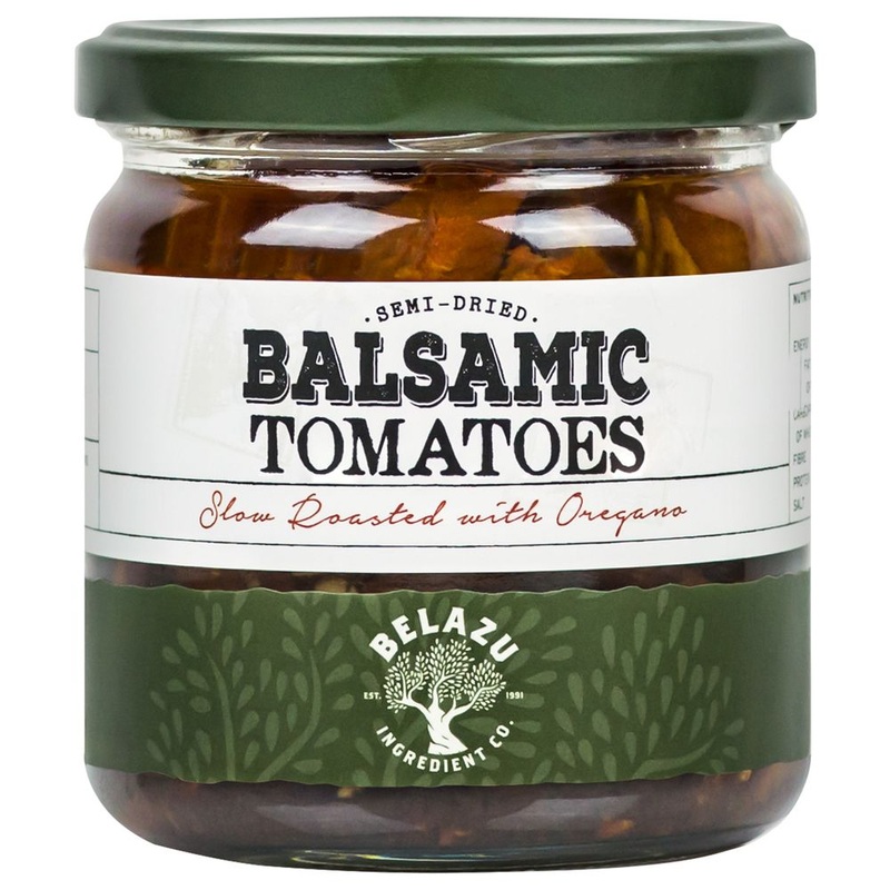 Semi-dried Balsamic Tomatoes
