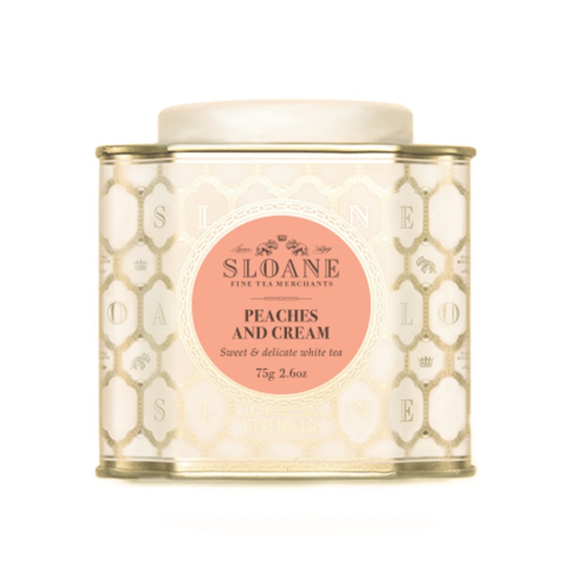 Sloane Peaches and Cream Tea