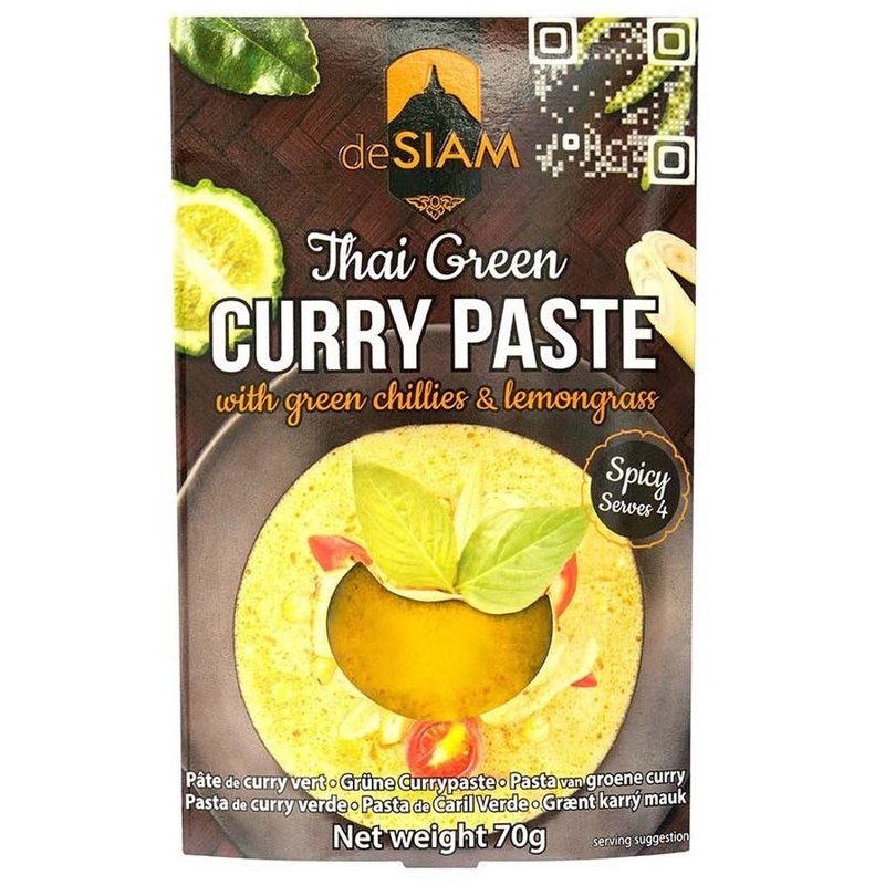 Thai Green Curry Paste