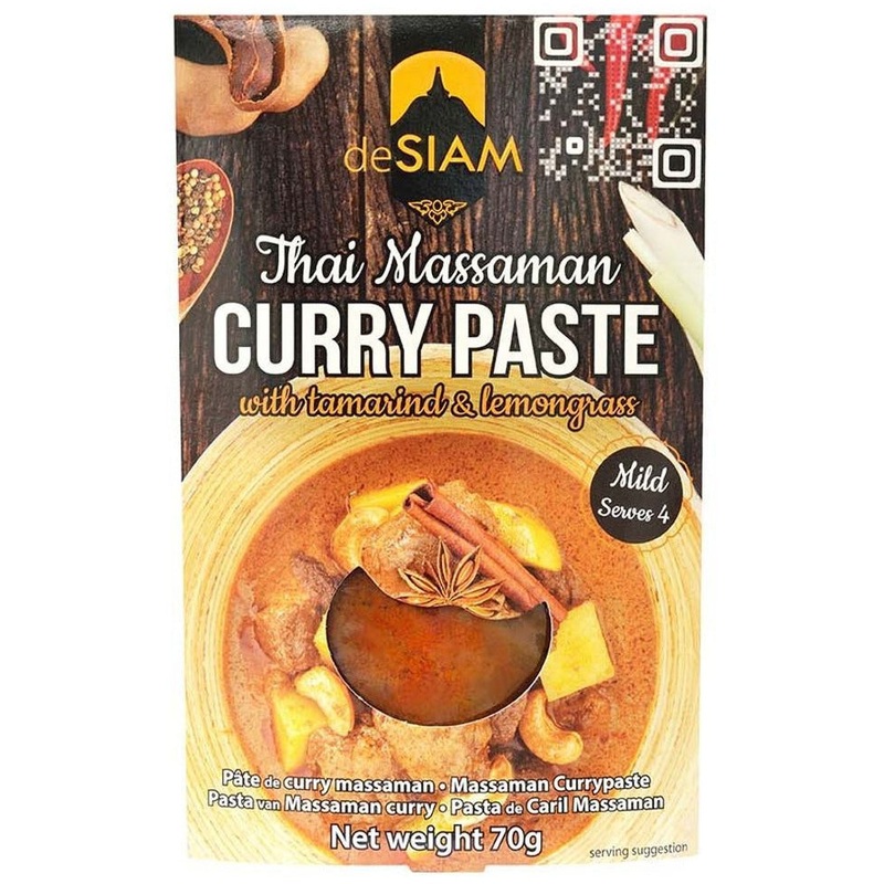 Thai Massaman Curry Paste